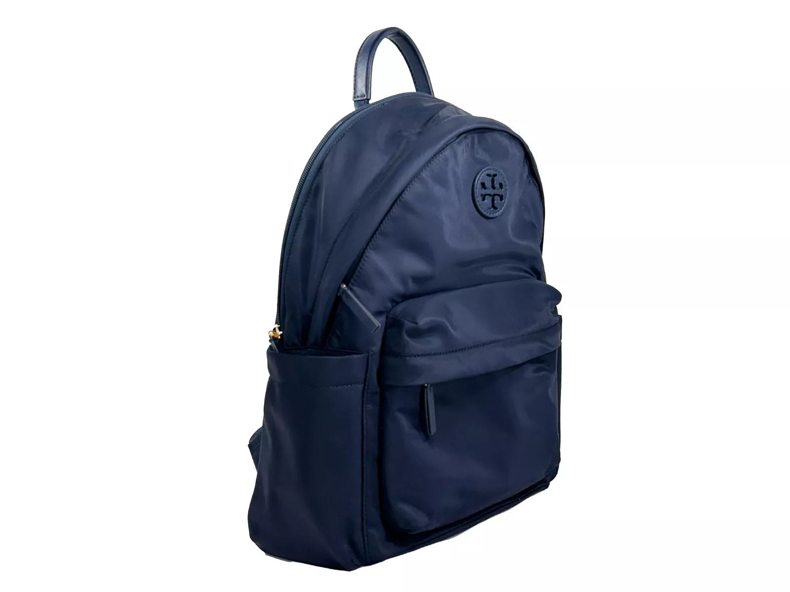 Navy Ella Nylon Backpack Bag 88368 - ventzia