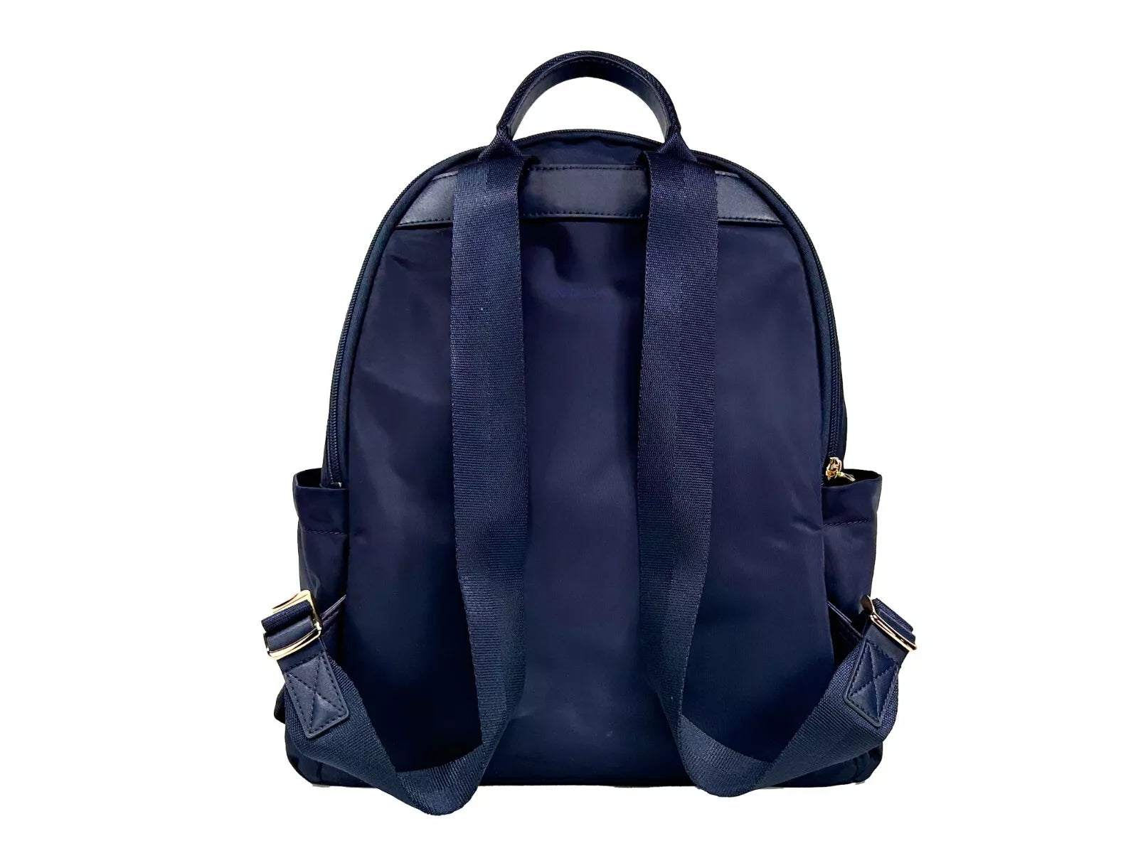Navy Ella Nylon Backpack Bag 88368 - ventzia