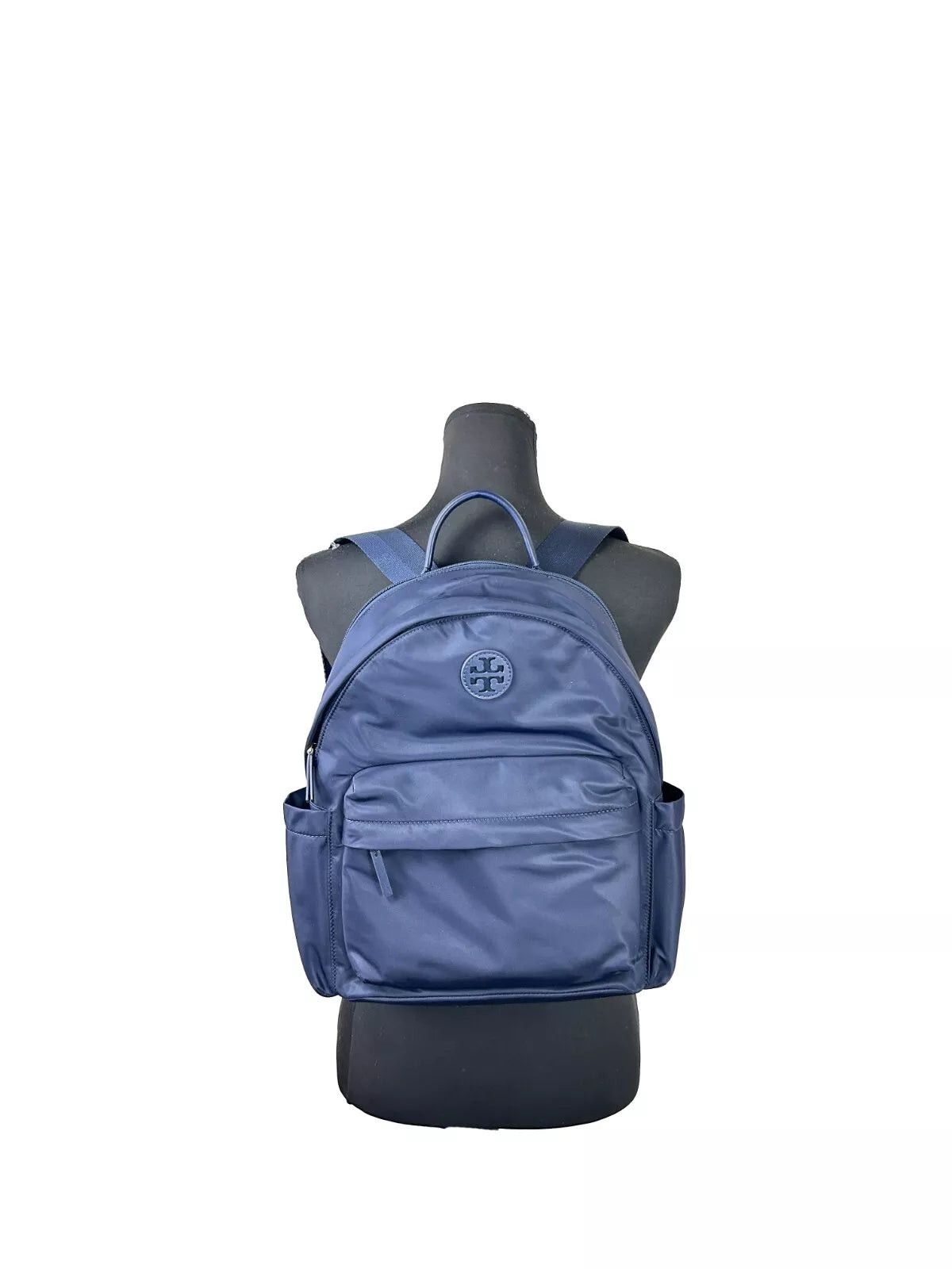 Navy Ella Nylon Backpack Bag 88368 - ventzia