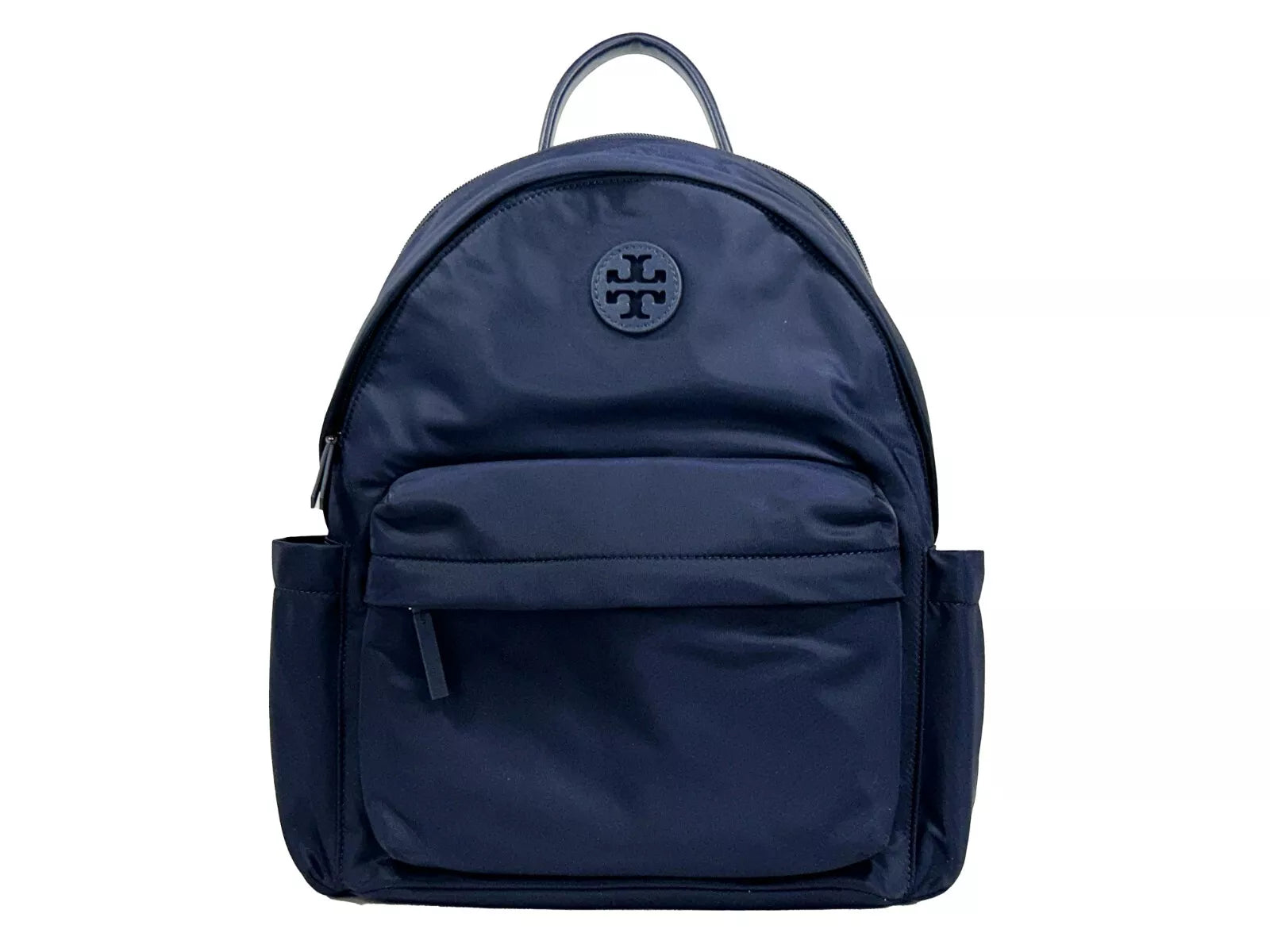 Navy Ella Nylon Backpack Bag 88368 - ventzia