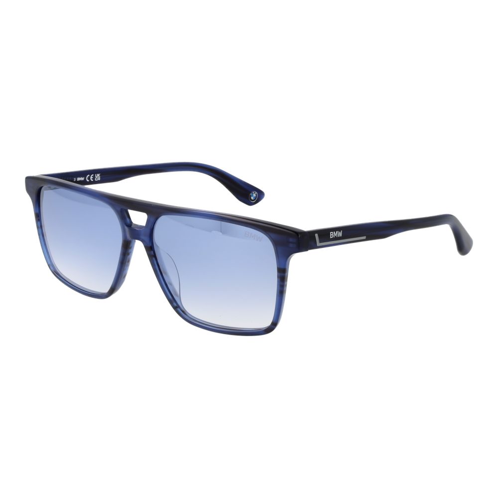 Blue Acetate Sunglasses - ventzia