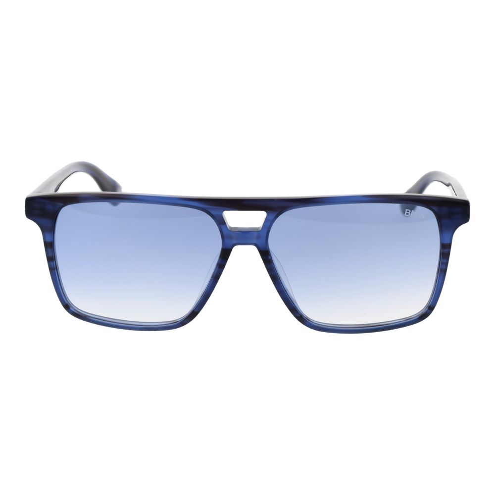 Blue Acetate Sunglasses - ventzia