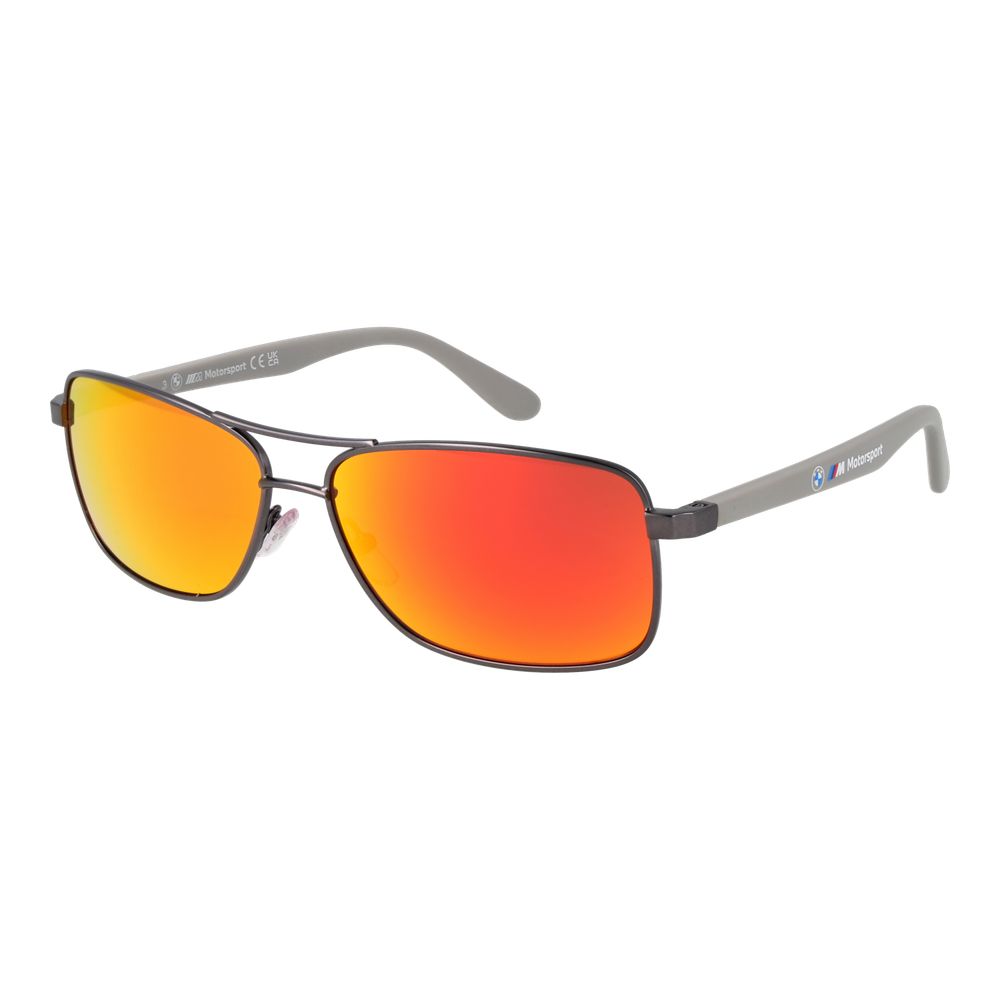 Gray Metal Sunglasses - ventzia