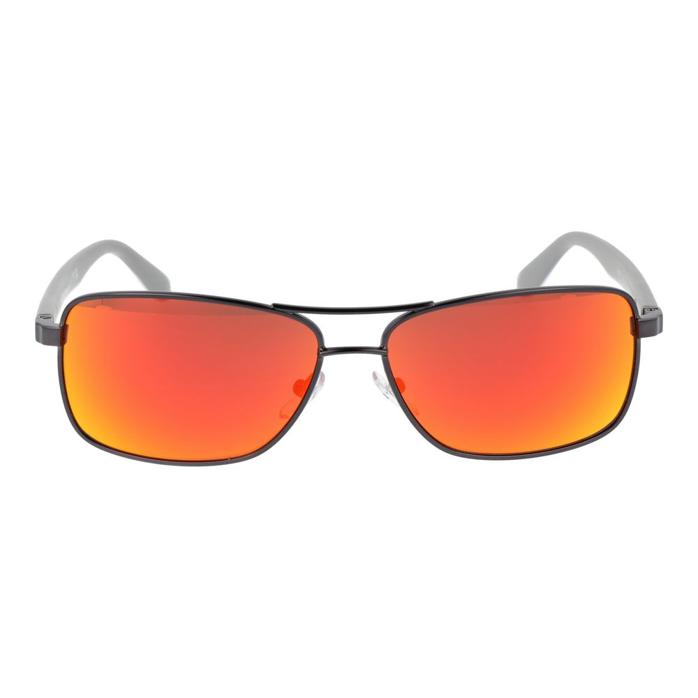 Gray Metal Sunglasses - ventzia