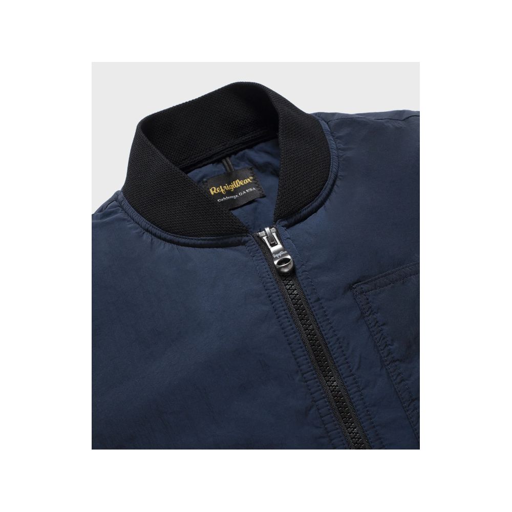 Blue Polyamide Vest - ventzia