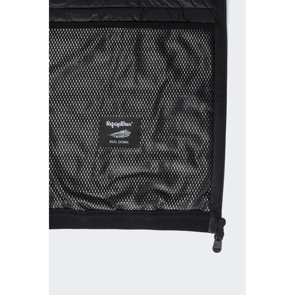 Blue Nylon Vest - ventzia