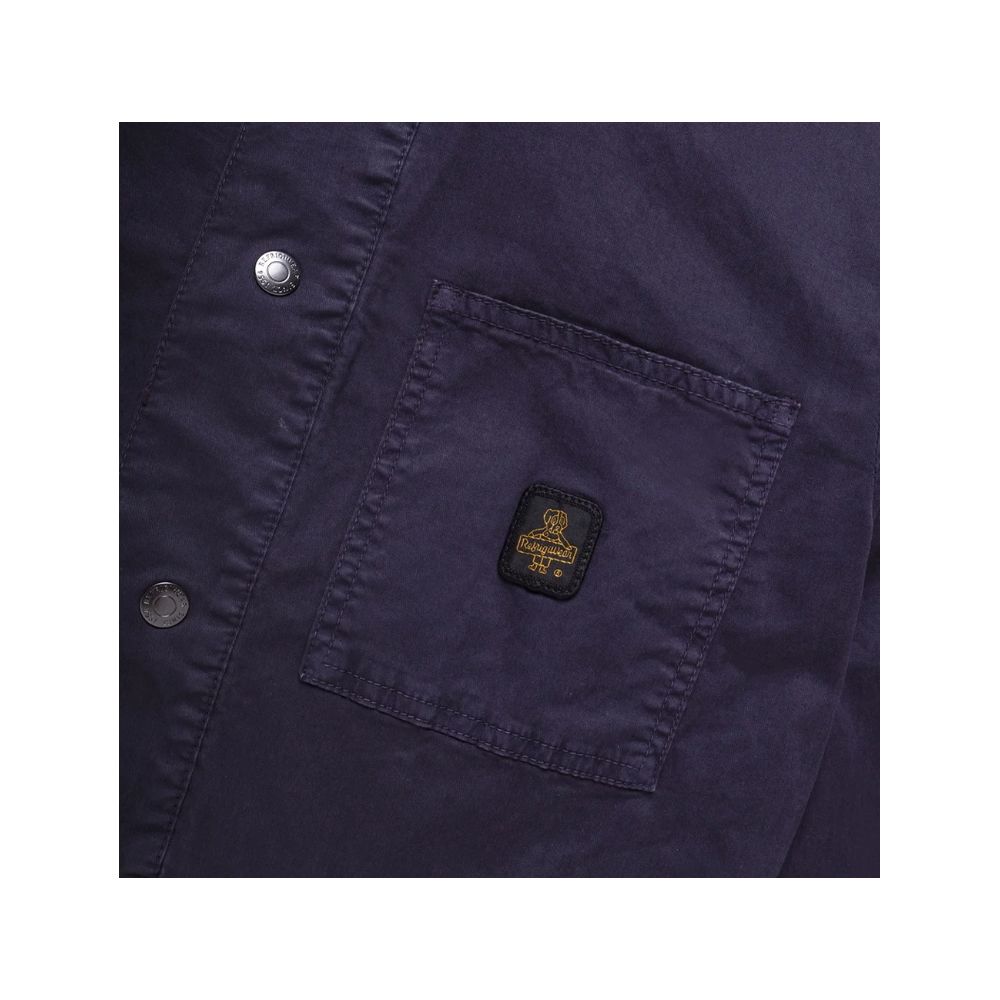 Blue Cotton Jacket - ventzia