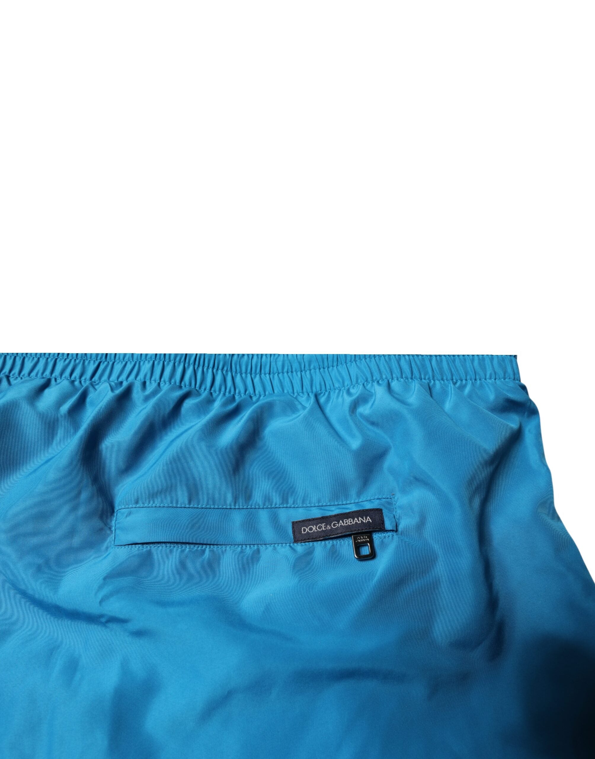 Turquoise Logo Beachwear Shorts 2Pc Swimwear - ventzia