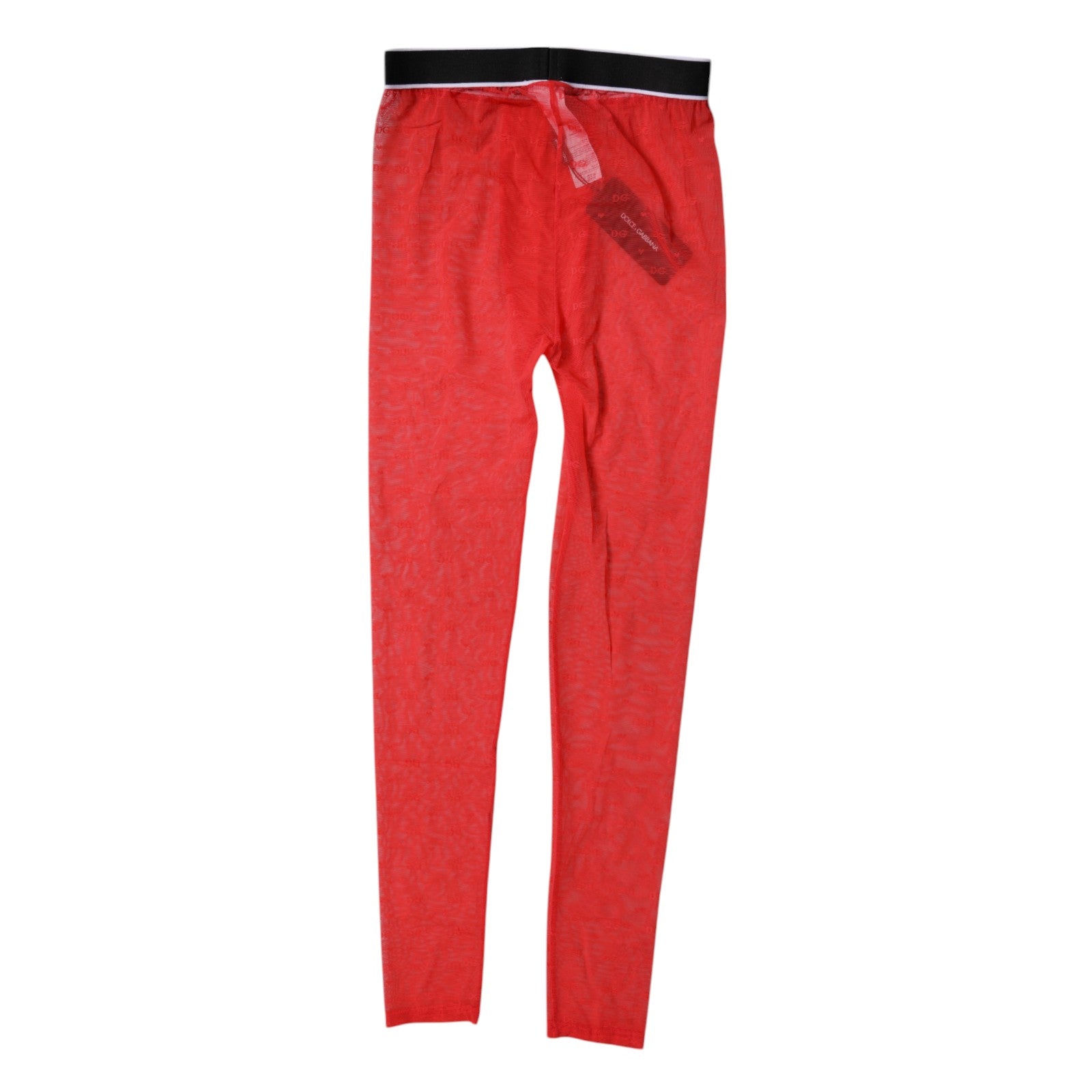 Red Logo Lace Lingerie Tight Pants Underwear - ventzia