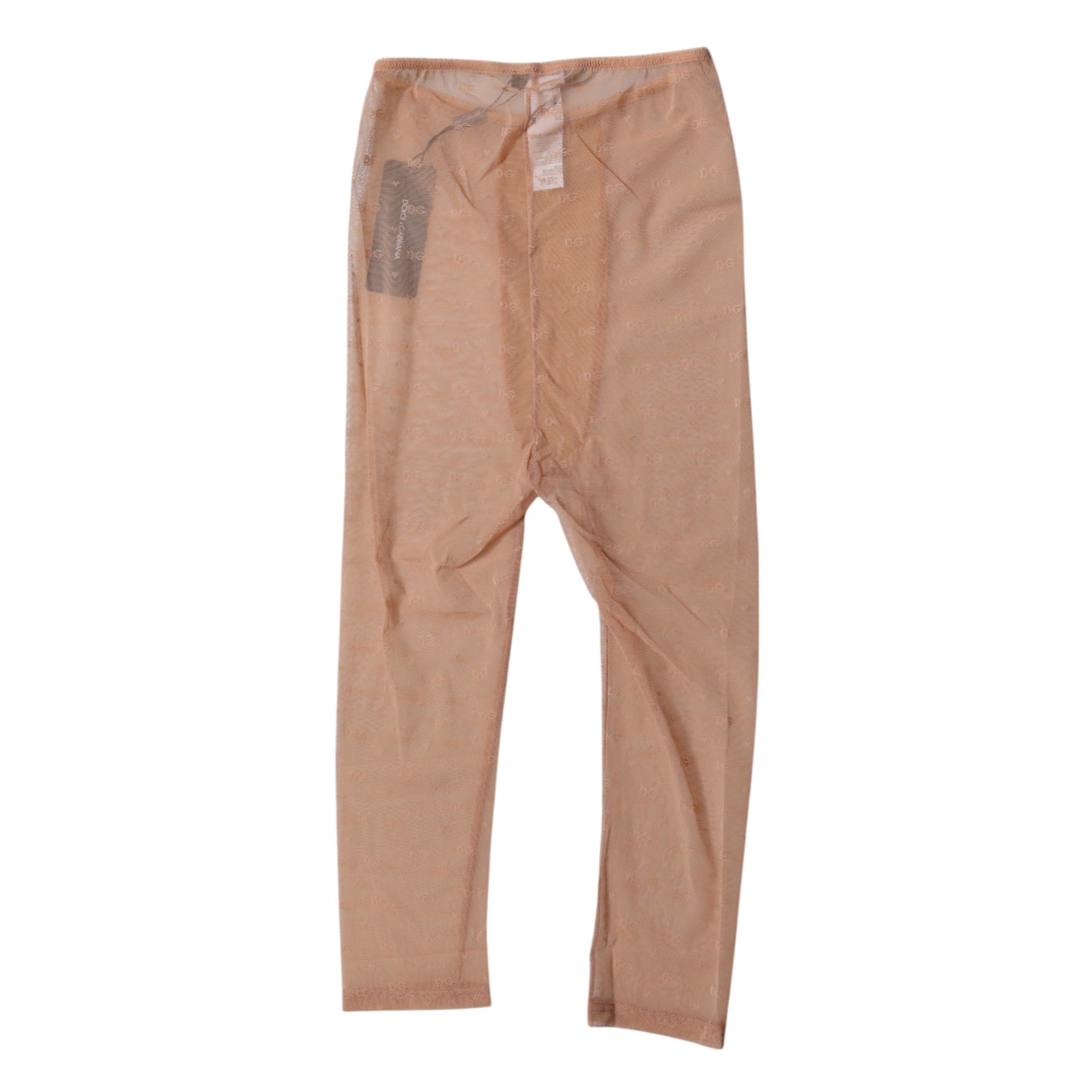 Brown Logo Lace Lingerie Cropped Tight Underwear - ventzia