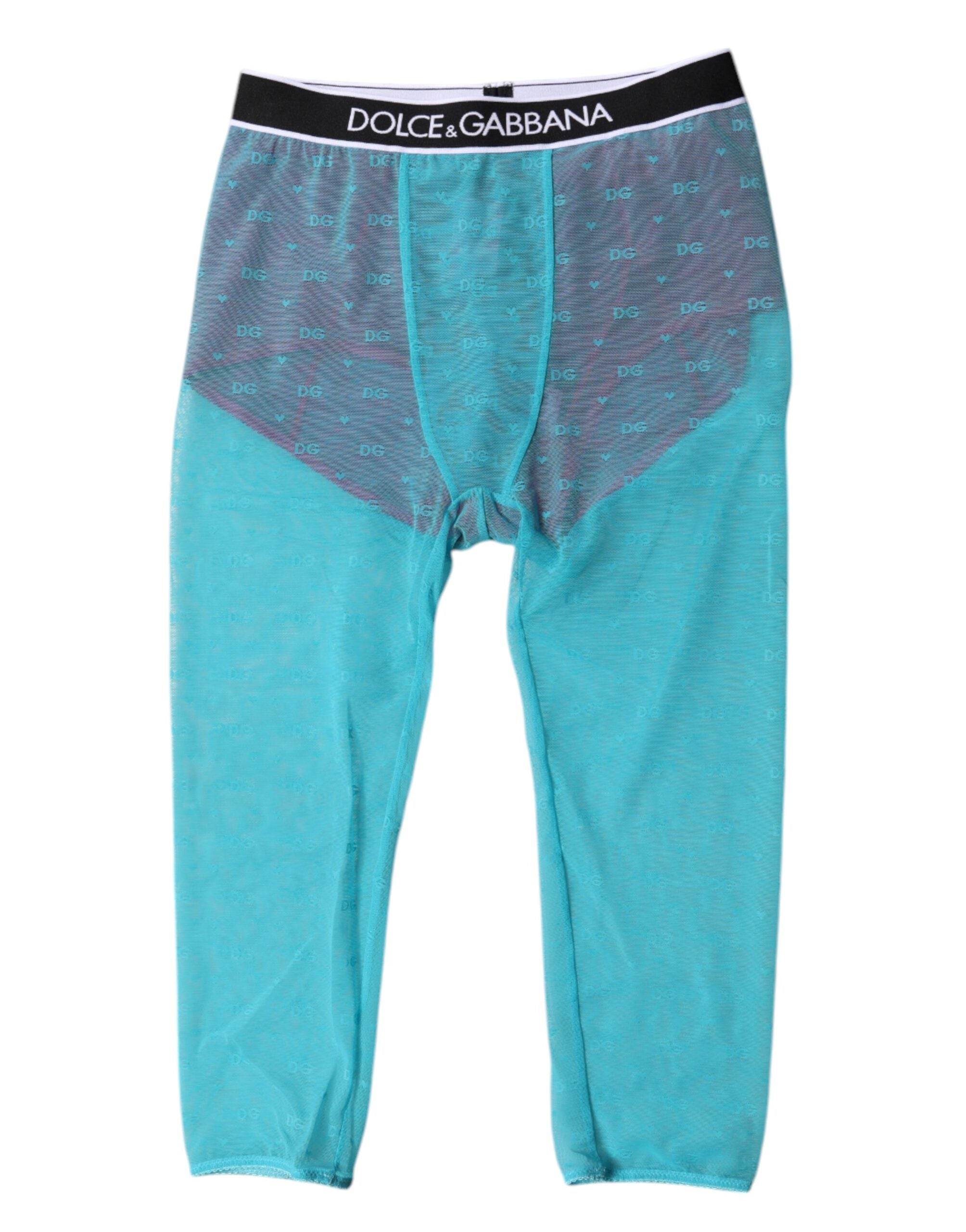 Blue Fuchsia Logo Lingerie Cropped Underwear - ventzia