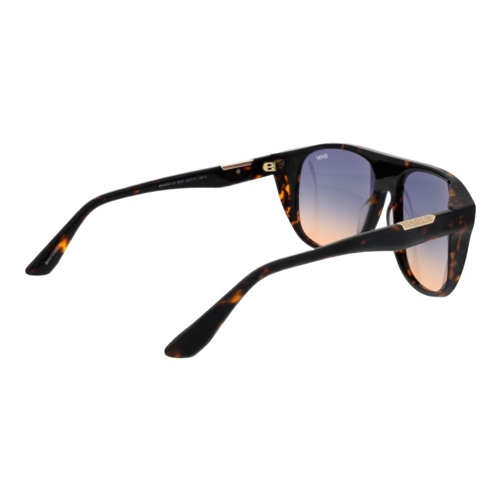 Brown Acetate Sunglasses - ventzia