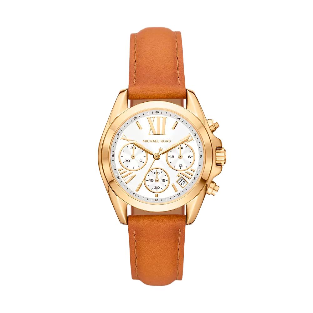 Brown Leather Watch - ventzia