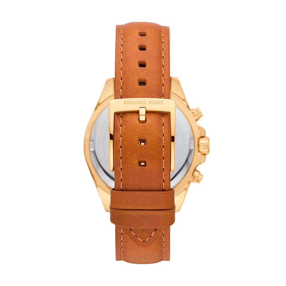 Brown Leather Watch - ventzia