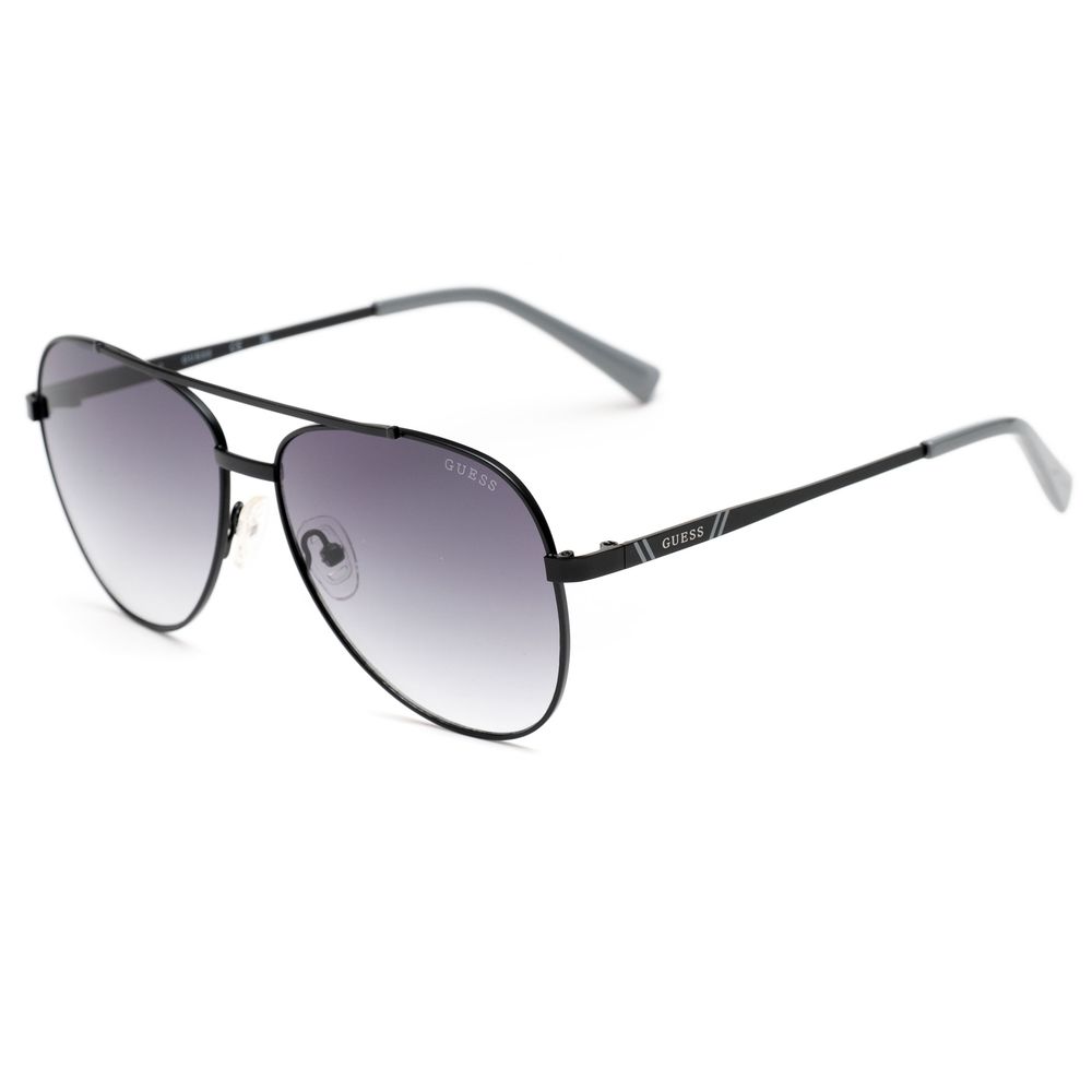 Black Metal Sunglasses - ventzia