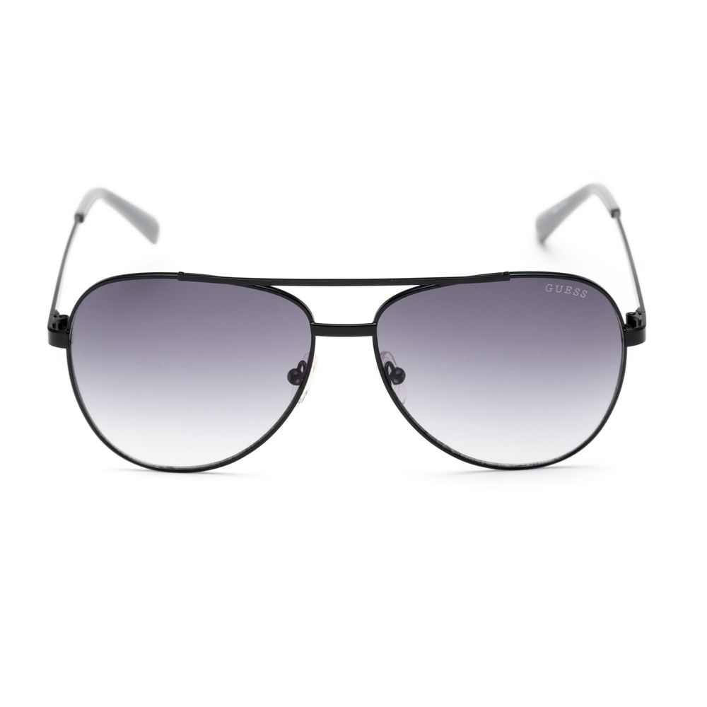 Black Metal Sunglasses - ventzia