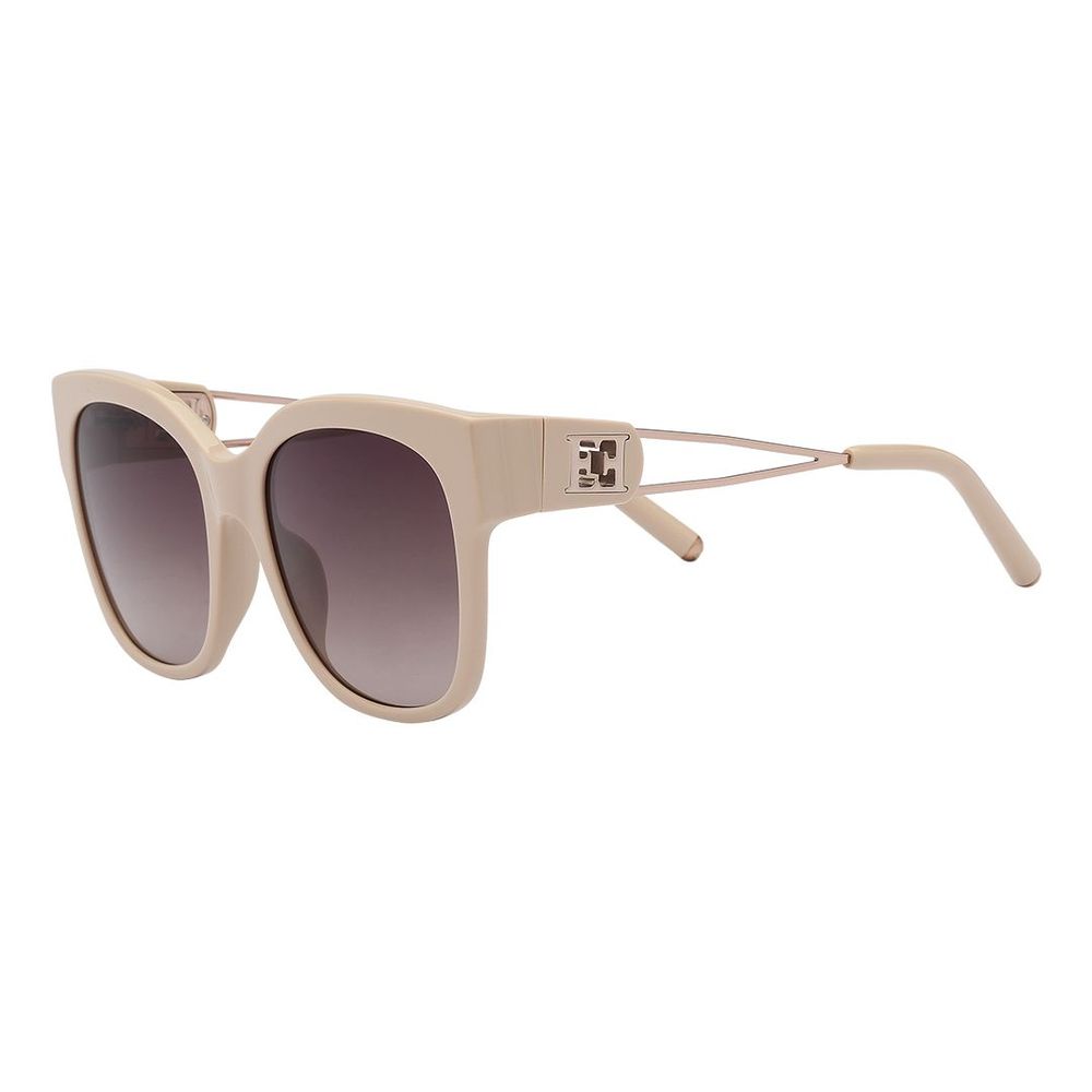 Beige Metal Sunglasses - ventzia