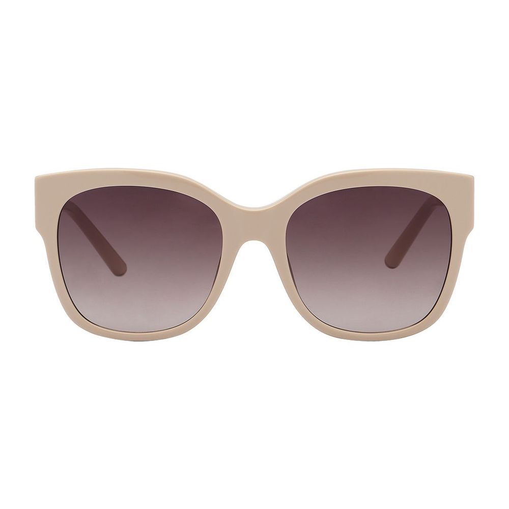 Beige Metal Sunglasses - ventzia