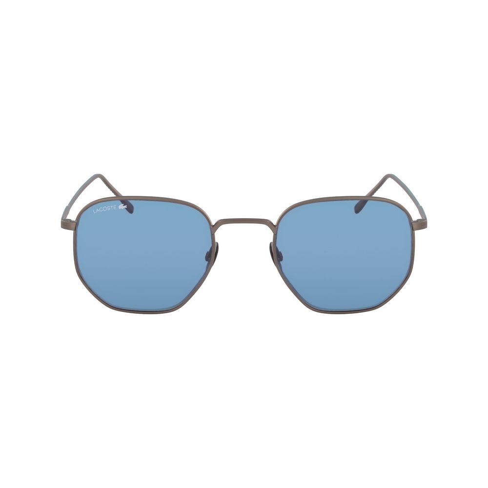 Gray Metal Sunglasses - ventzia