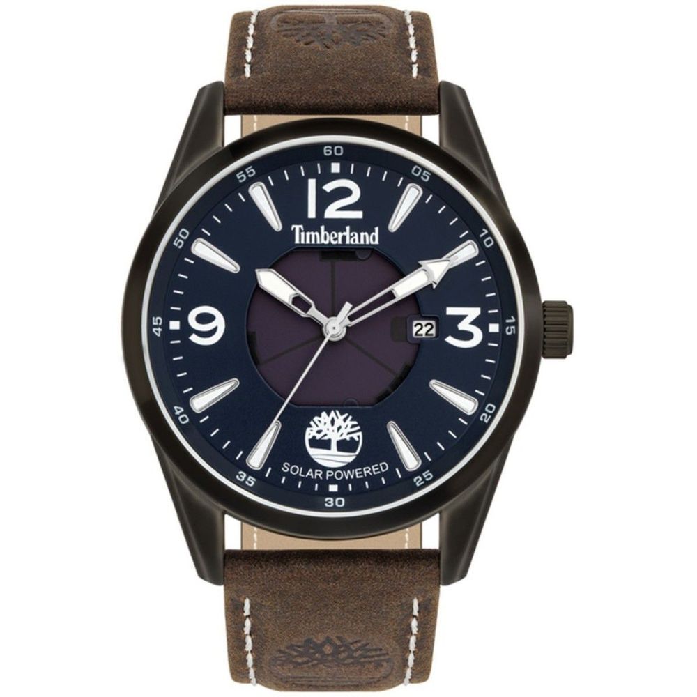 Brown Leather Watch - ventzia