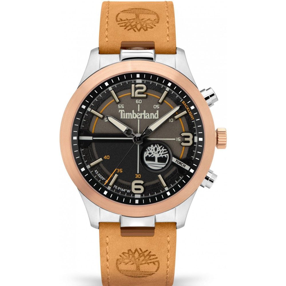 Brown Leather Watch - ventzia