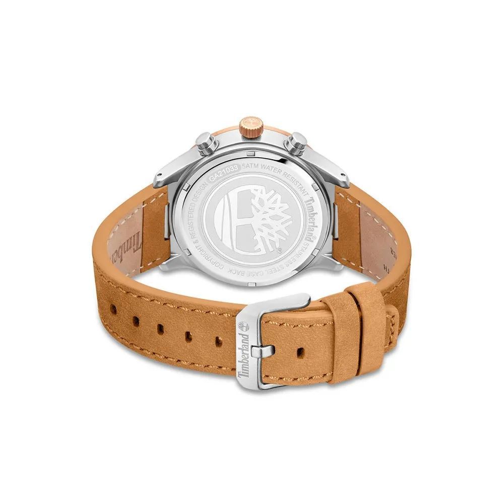 Brown Leather Watch - ventzia