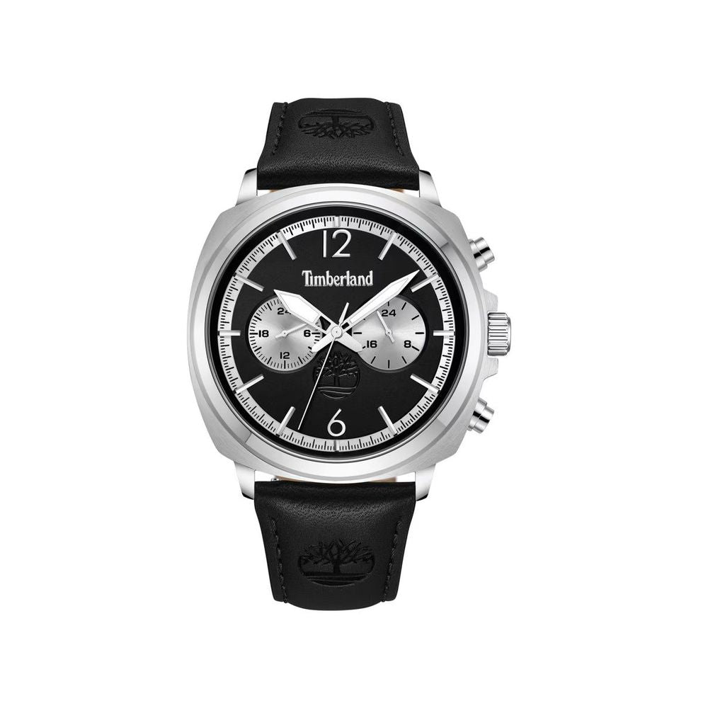 Orange Leather Watch - ventzia
