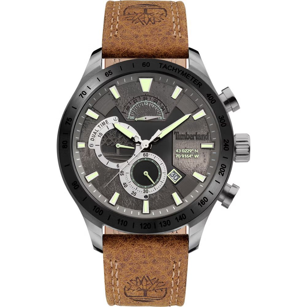 Brown Leather Watch - ventzia