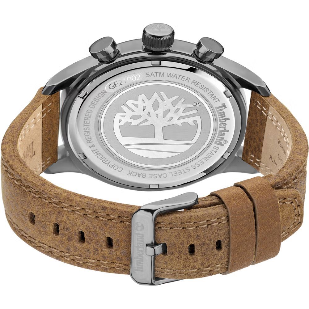 Brown Leather Watch - ventzia