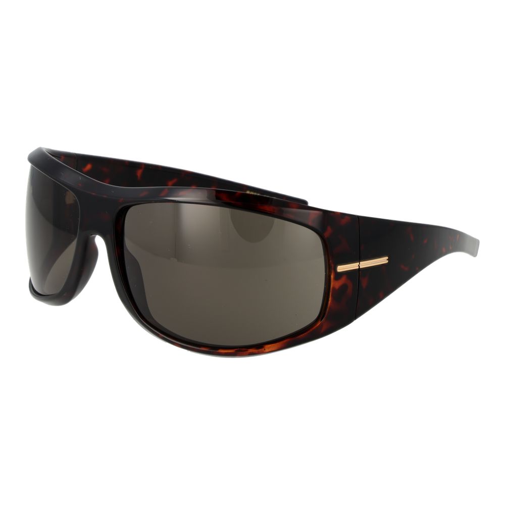 Brown Eco Polyamide Sunglasses - ventzia