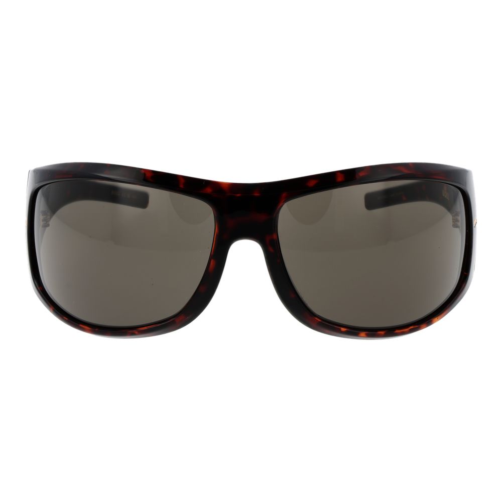 Brown Eco Polyamide Sunglasses - ventzia