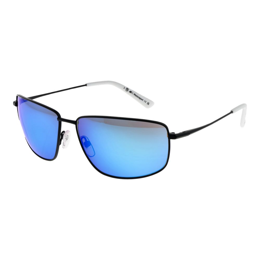 Black Metal Sunglasses - ventzia