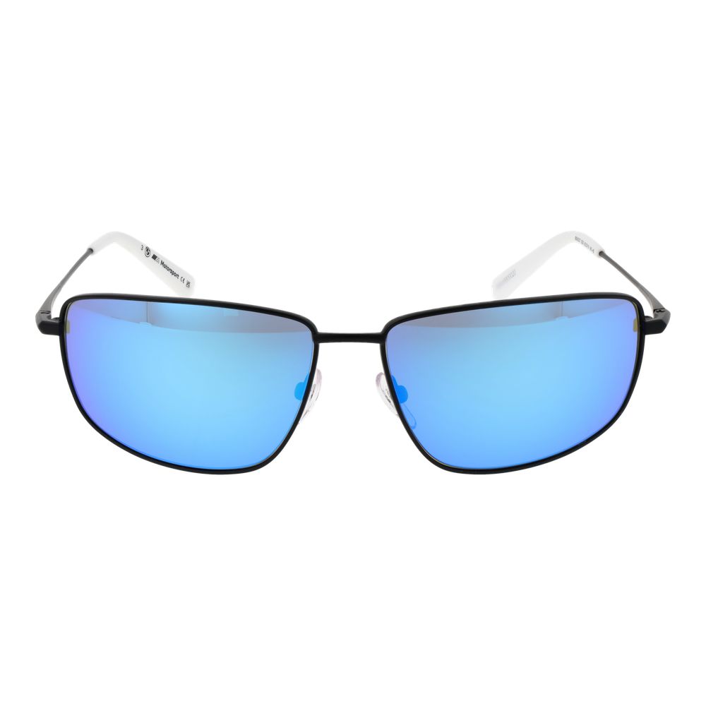 Black Metal Sunglasses - ventzia