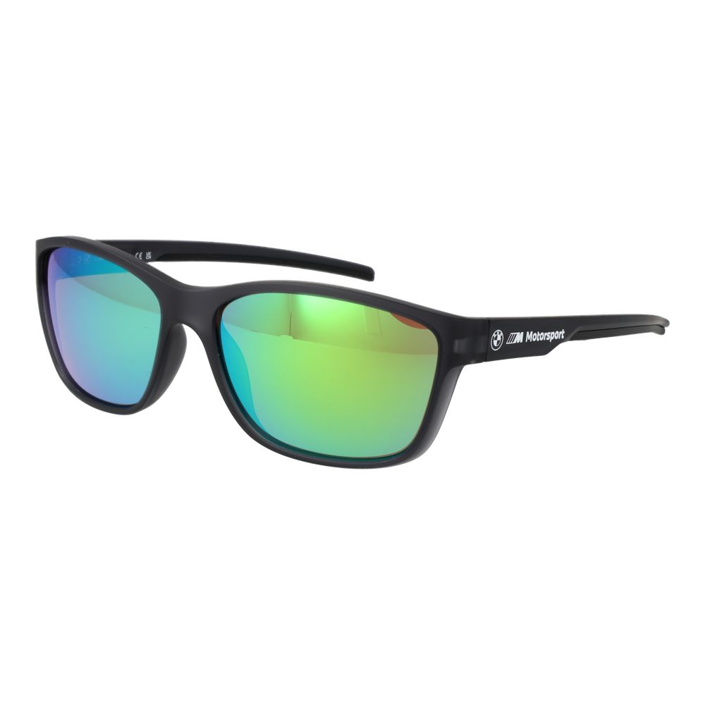 Black Plastic Sunglasses - ventzia