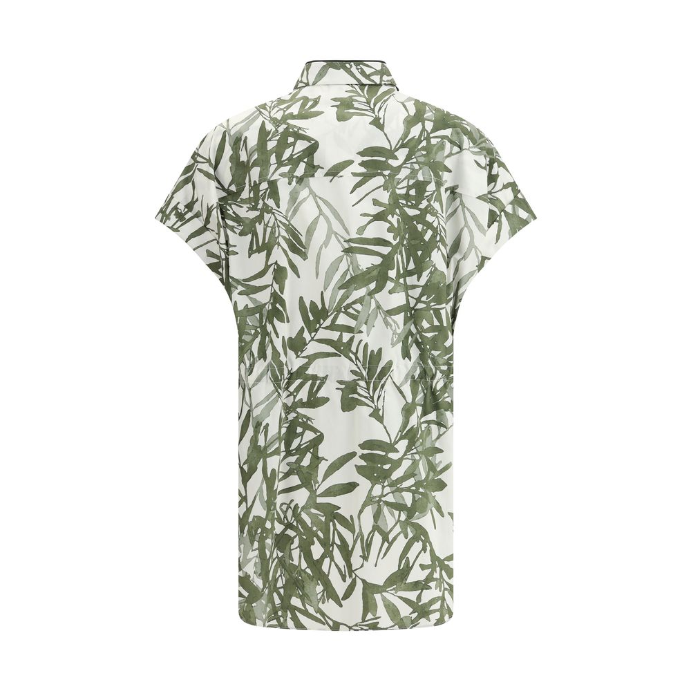 Multicolor Cotton Pattern Shirt - ventzia