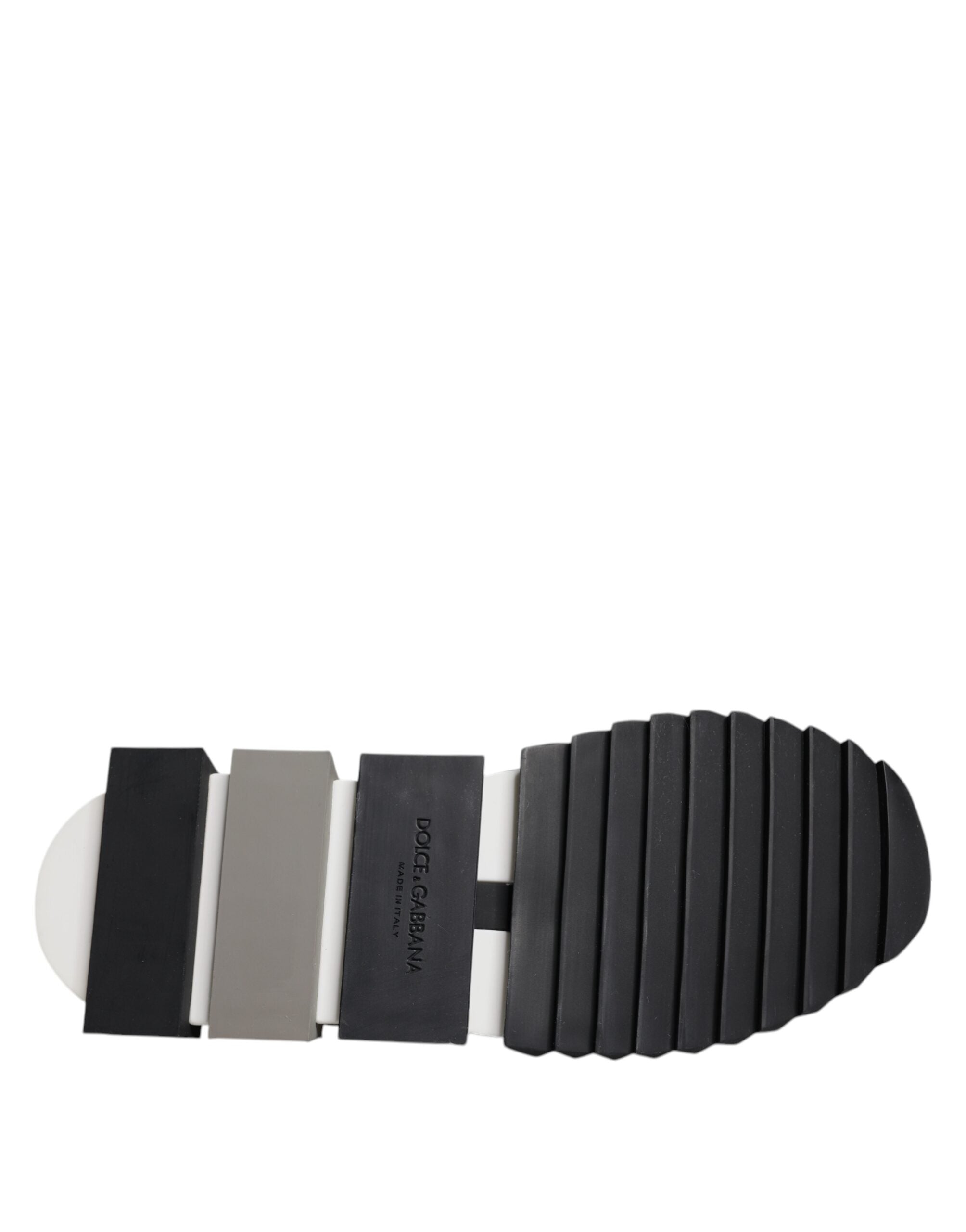 Black White Slip On Sorrento Sneakers Shoes - ventzia