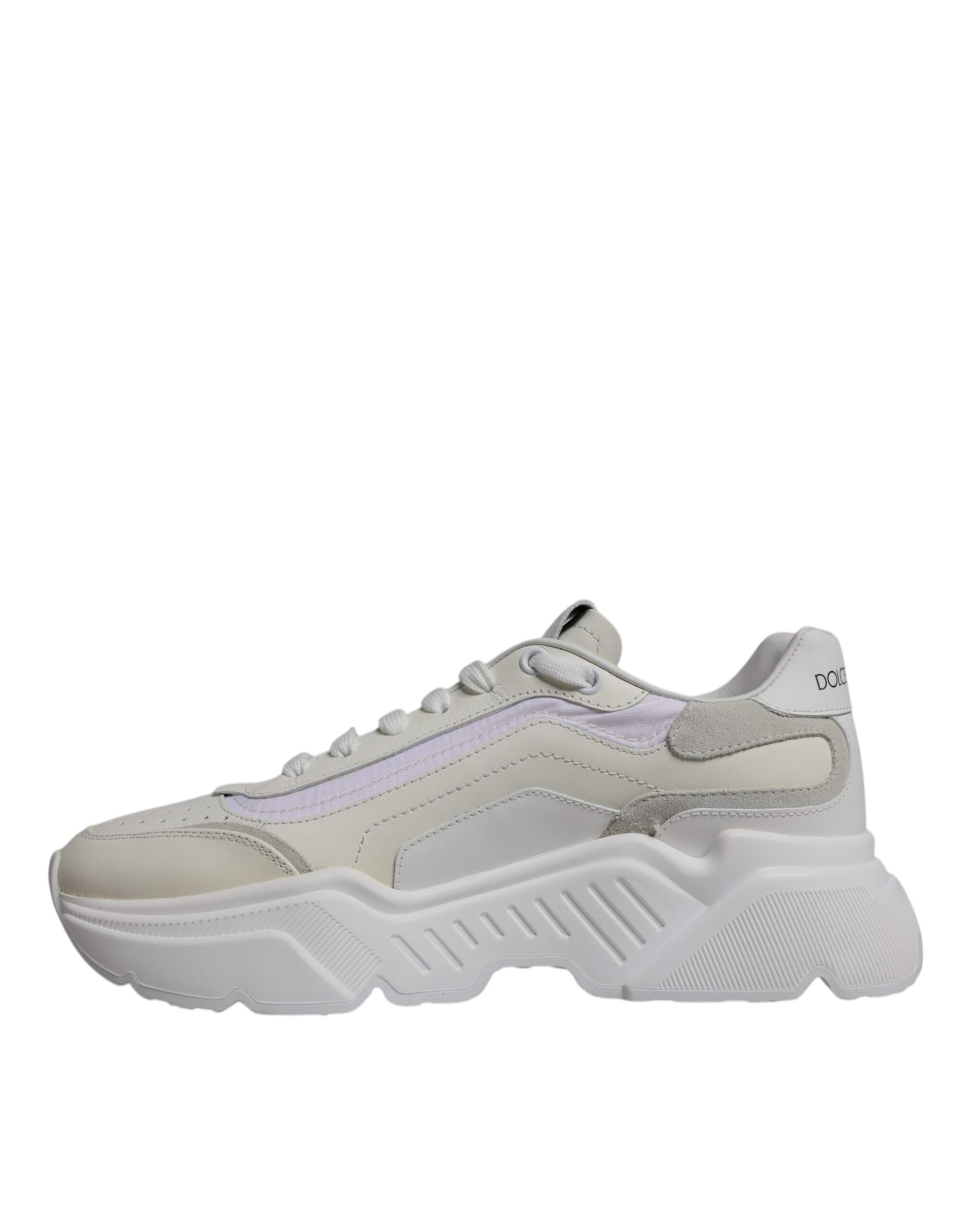 White Daymaster Low Top Sneakers Shoes - ventzia