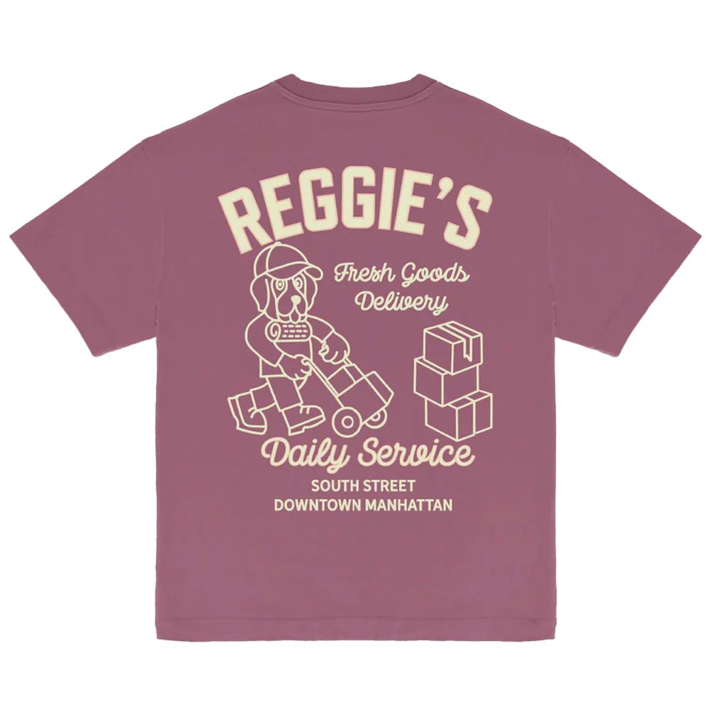 Fuchsia Cotton T-Shirt - ventzia
