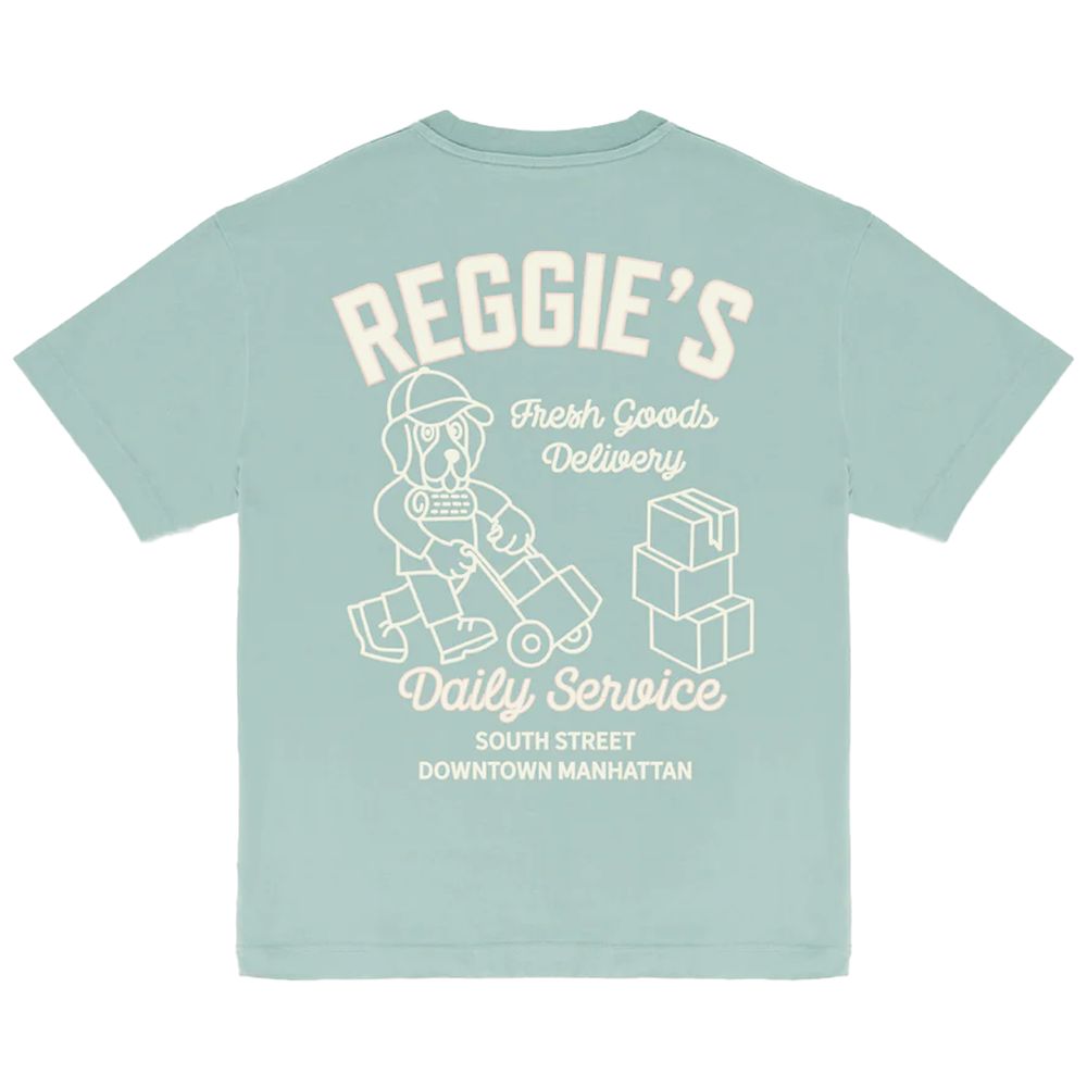 Green Cotton T-Shirt - ventzia