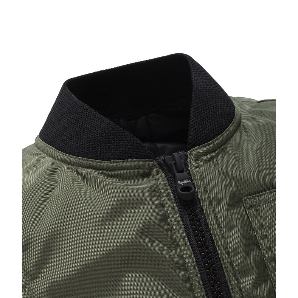 Gray Polyester Vest - ventzia