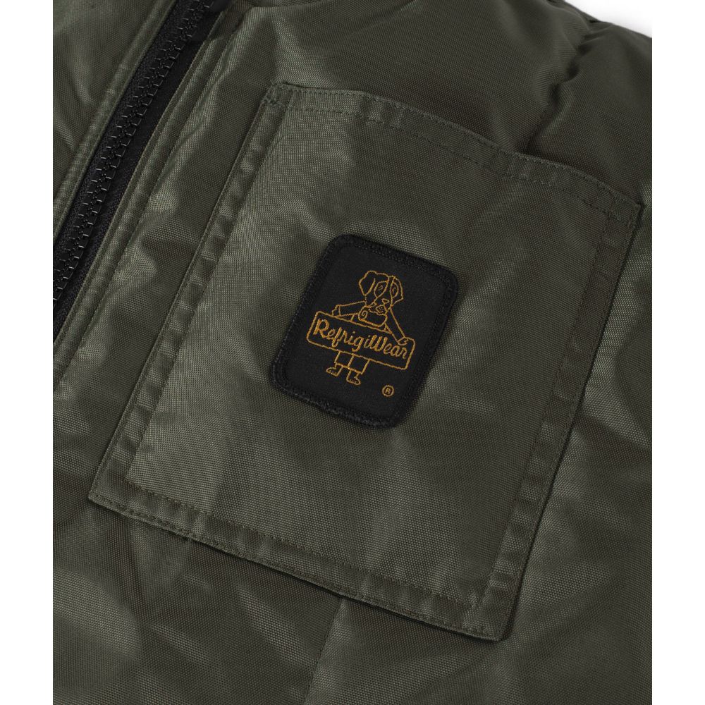 Gray Polyester Vest - ventzia