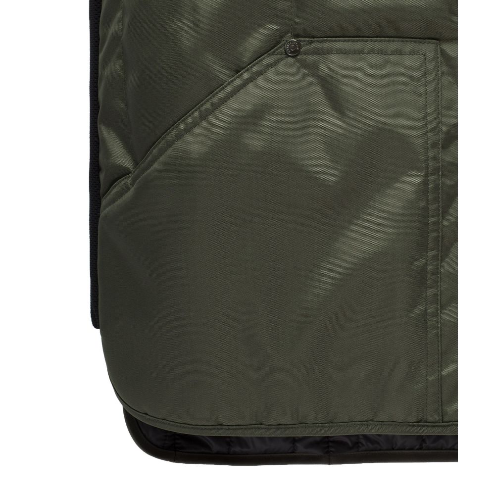 Gray Polyester Vest - ventzia