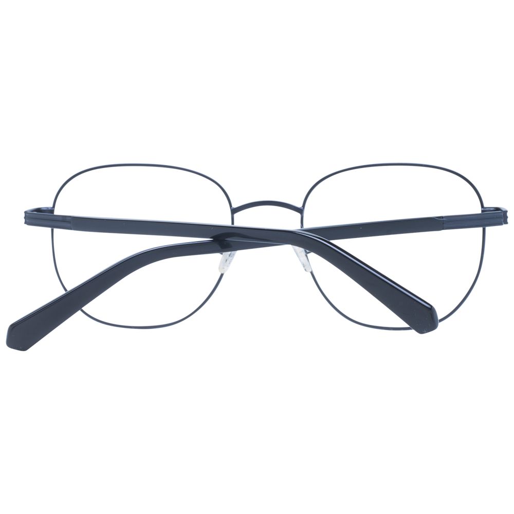 Black Unisex Optical Frames - ventzia