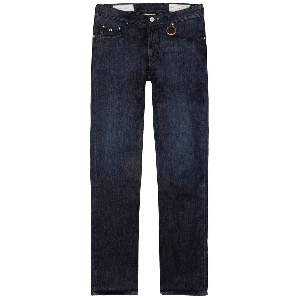 Blue Cotton Jeans & Pant - ventzia
