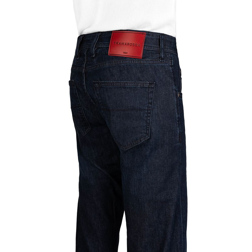 Blue Cotton Jeans & Pant - ventzia