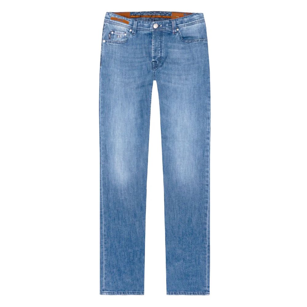 Blue Cotton Jeans & Pant - ventzia