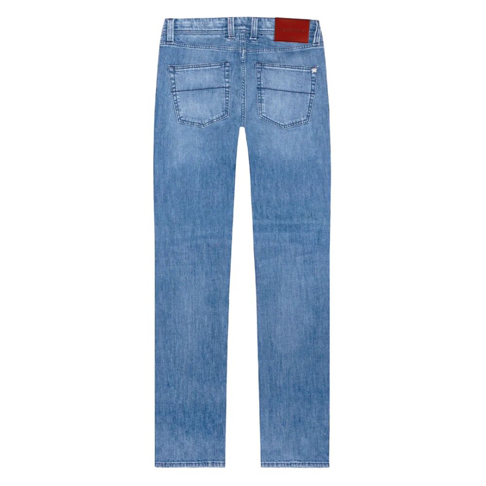 Blue Cotton Jeans & Pant - ventzia