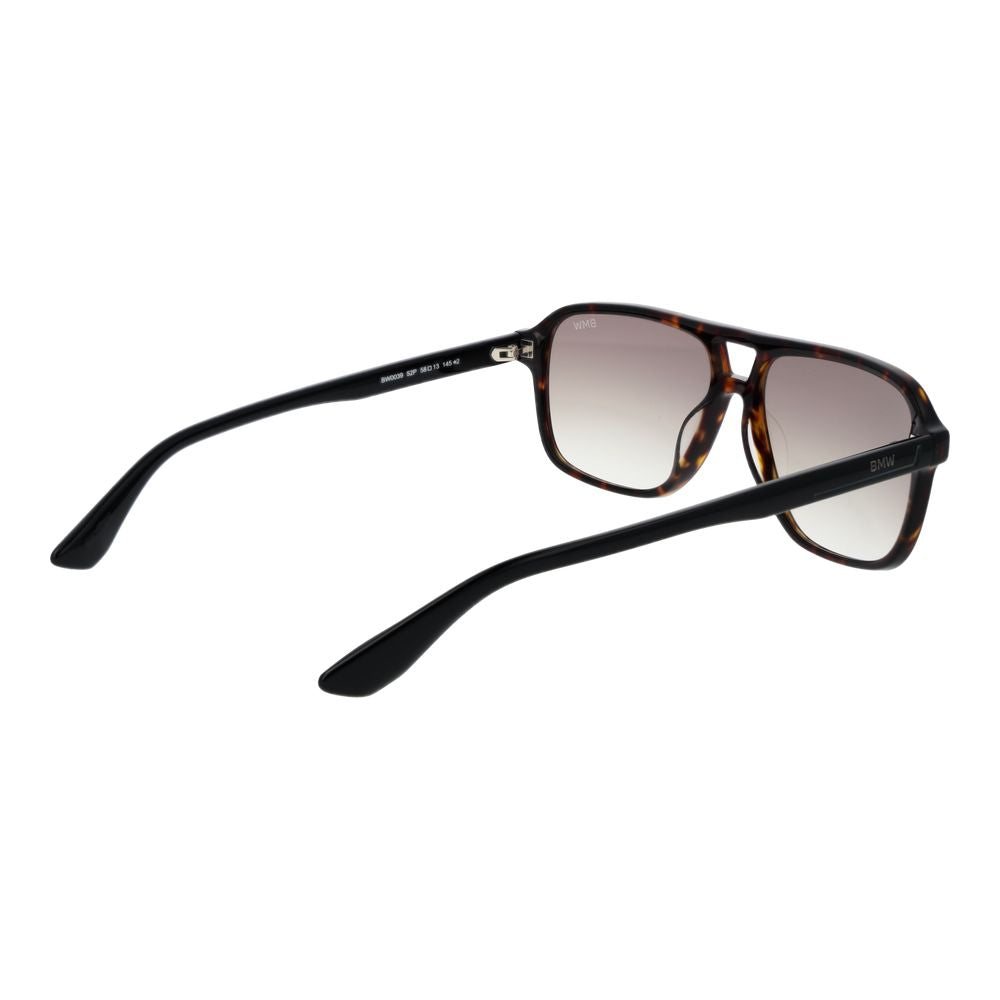 Brown Acetate Sunglasses - ventzia