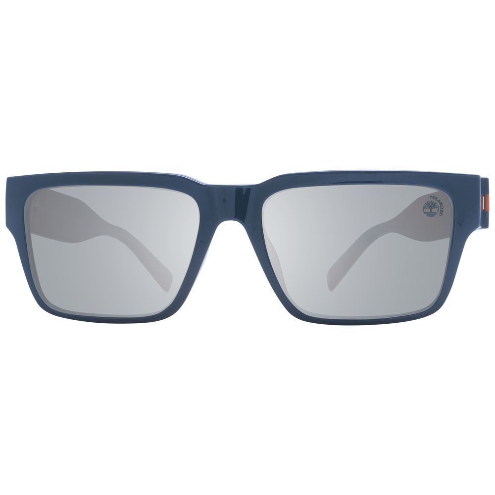 Gray Plastic Sunglasses - ventzia