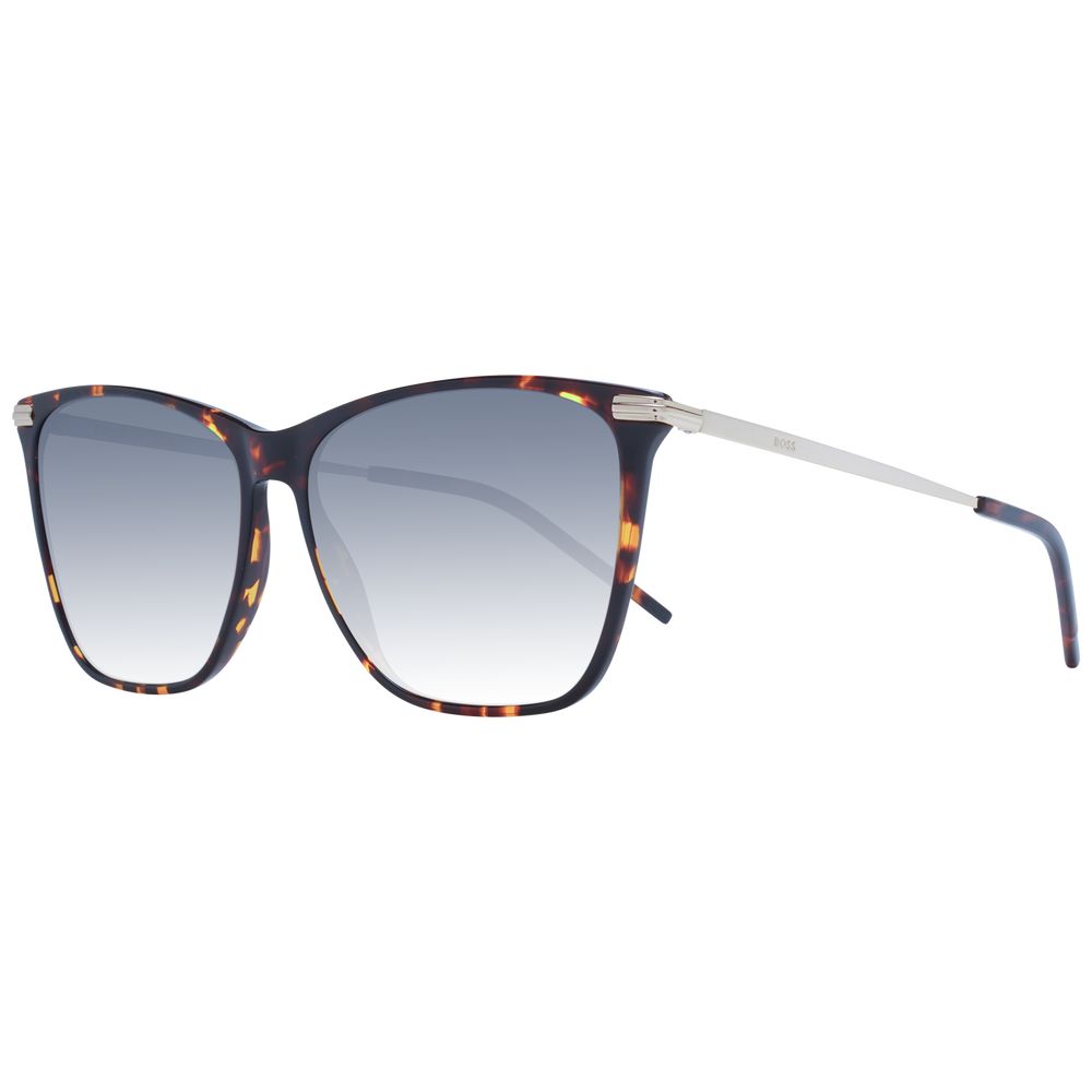 Brown Acetate Sunglasses - ventzia